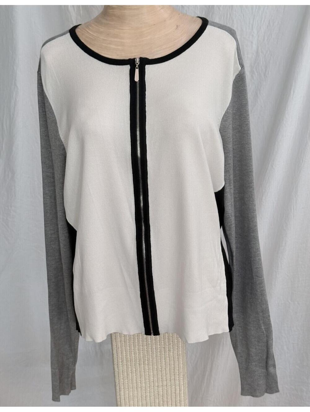 🆕LISTING🆕 WHBM Zippered Sweater